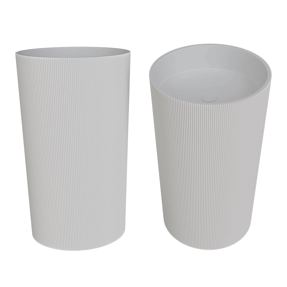 ABBER - Sink AS2501-H 3D Model