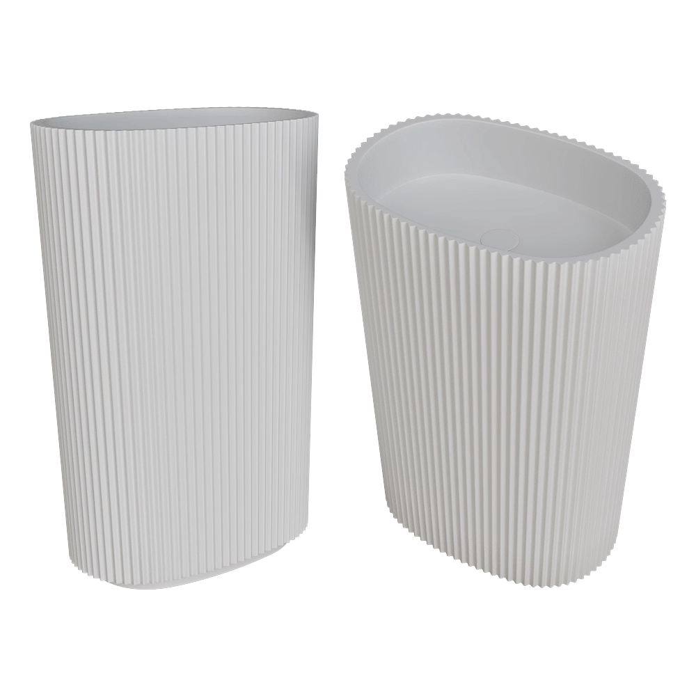 ABBER - Sink AS2502-H 3D Model