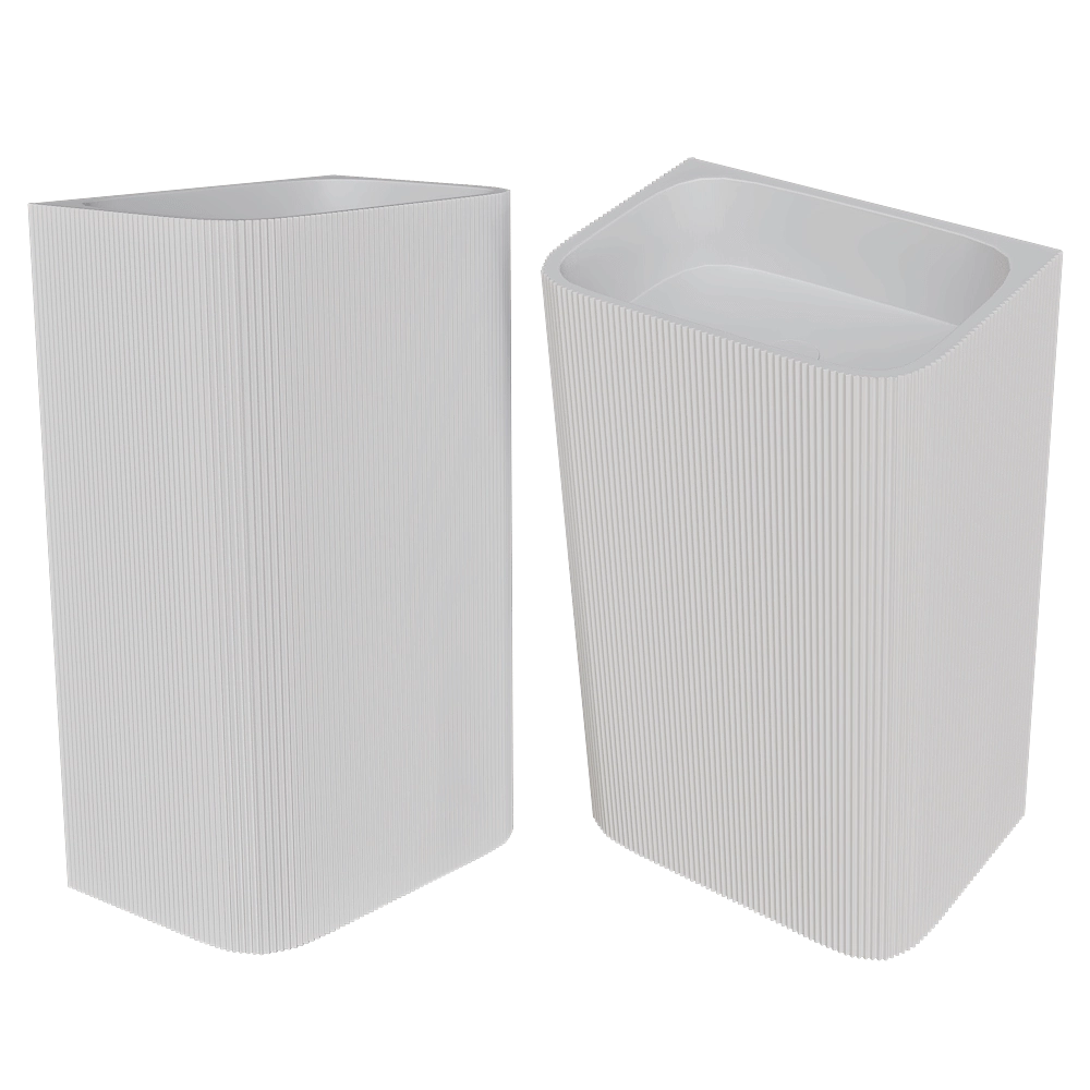 ABBER - Sink AS2505 3D Model