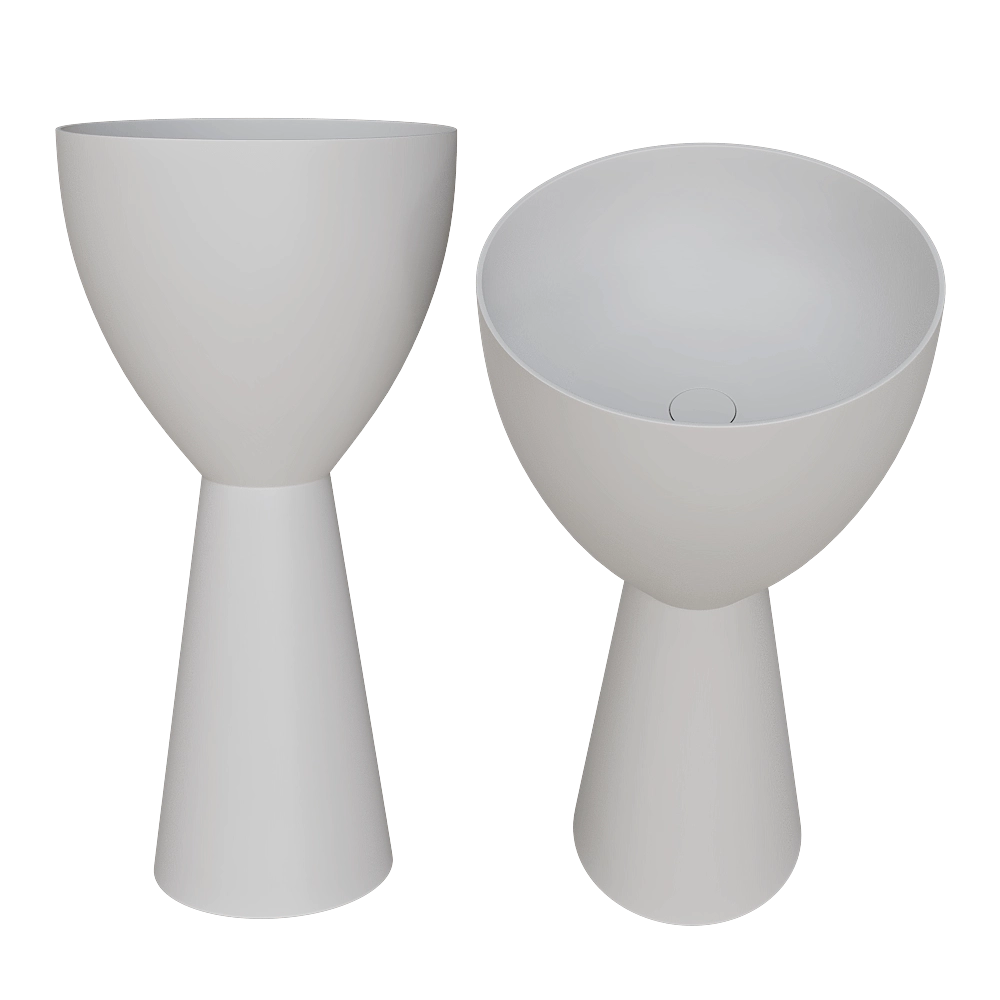 ABBER - Sink AS2507 3D Model