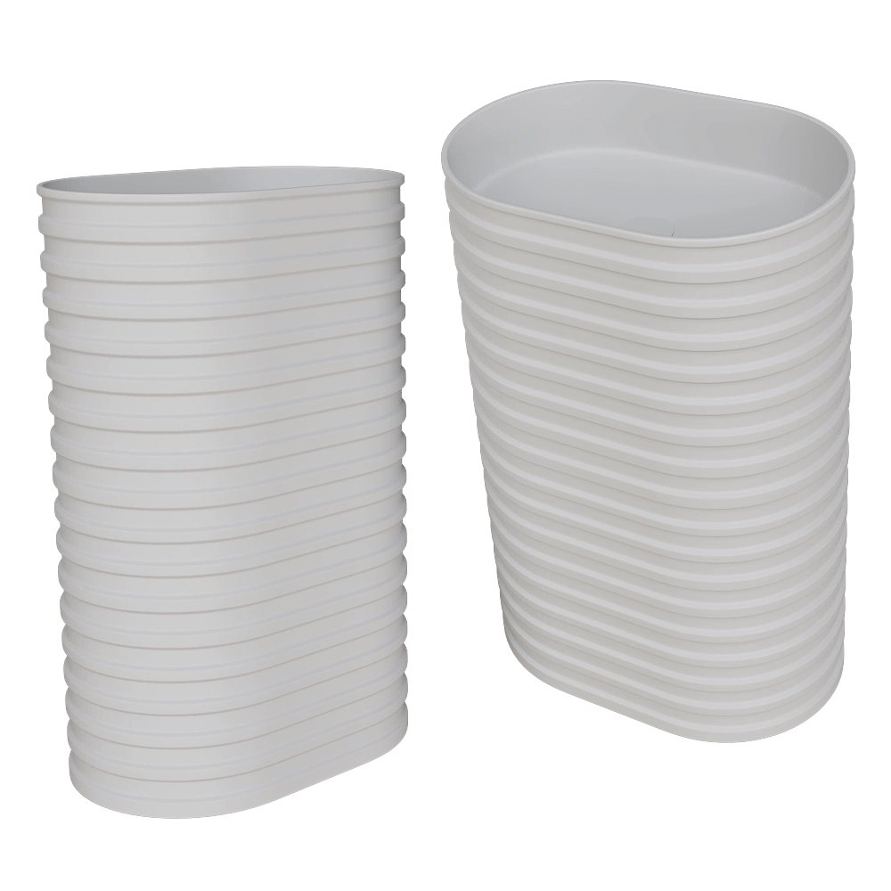 ABBER - Sink AS2550 3D Model