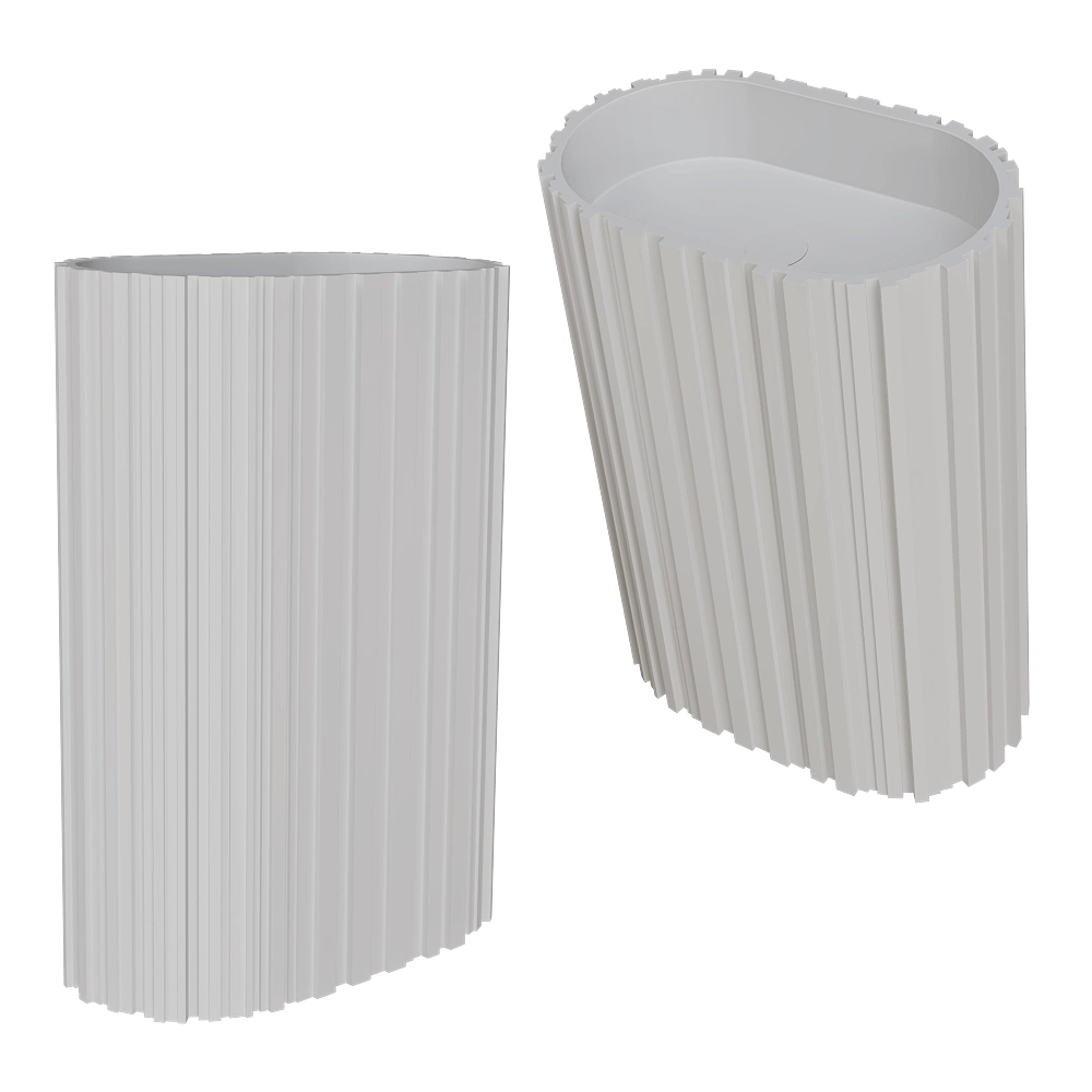 ABBER - Sink AS2551-H 3D Model