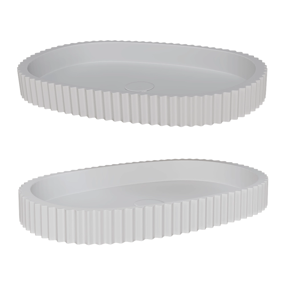 ABBER - Sink AS2601 3D Model