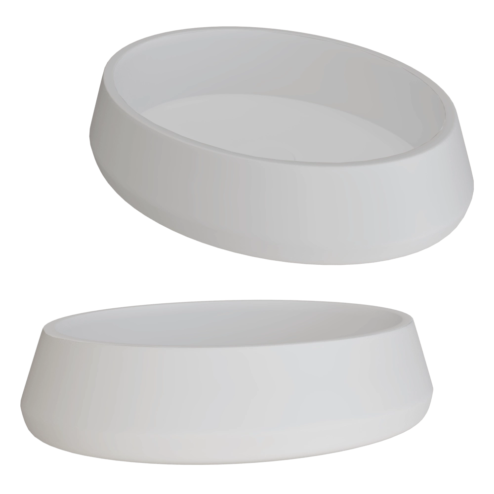 ABBER - Sink AS2605 3D Model