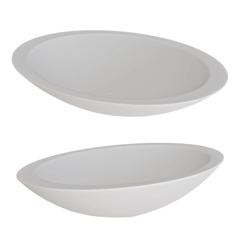 ABBER - Sink AS2606 3D Model