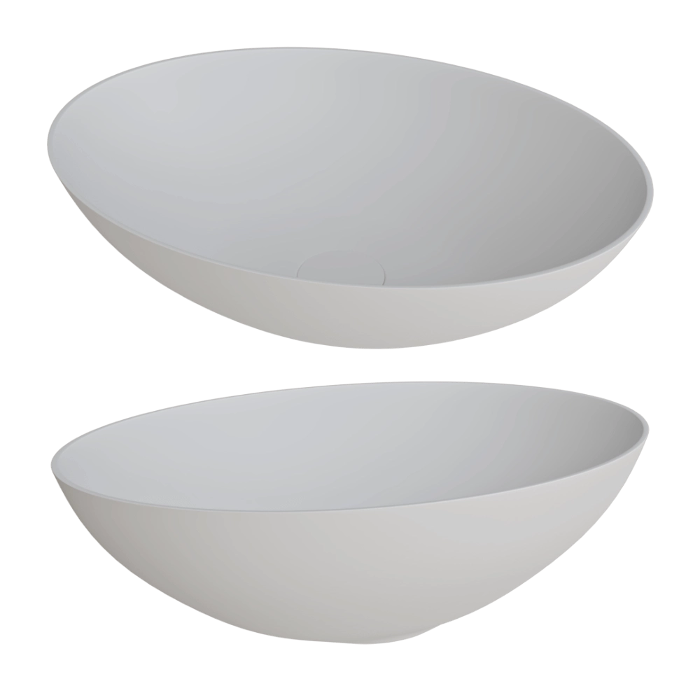 ABBER - Sink AS2609 3D Model