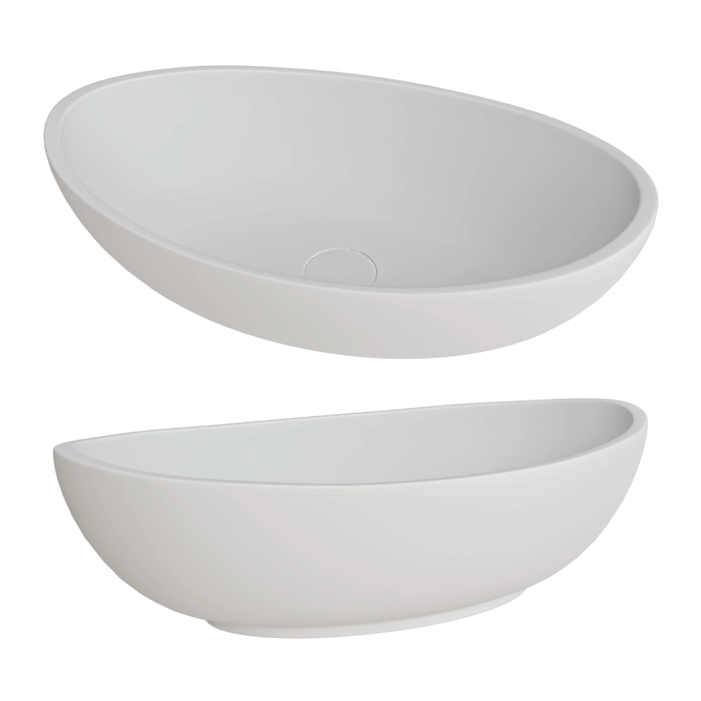 ABBER - Sink AS2610 3D Model