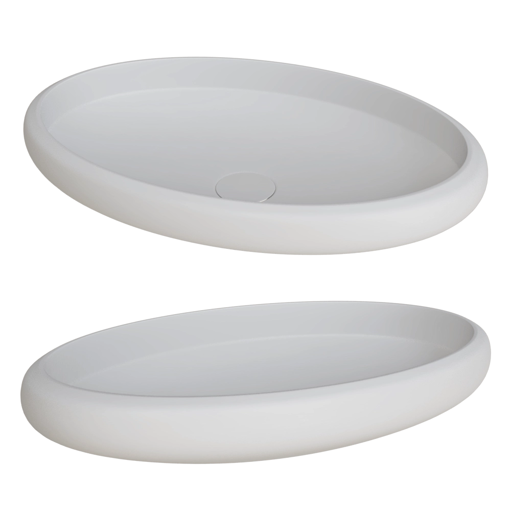 ABBER - Sink AS2614 3D Model