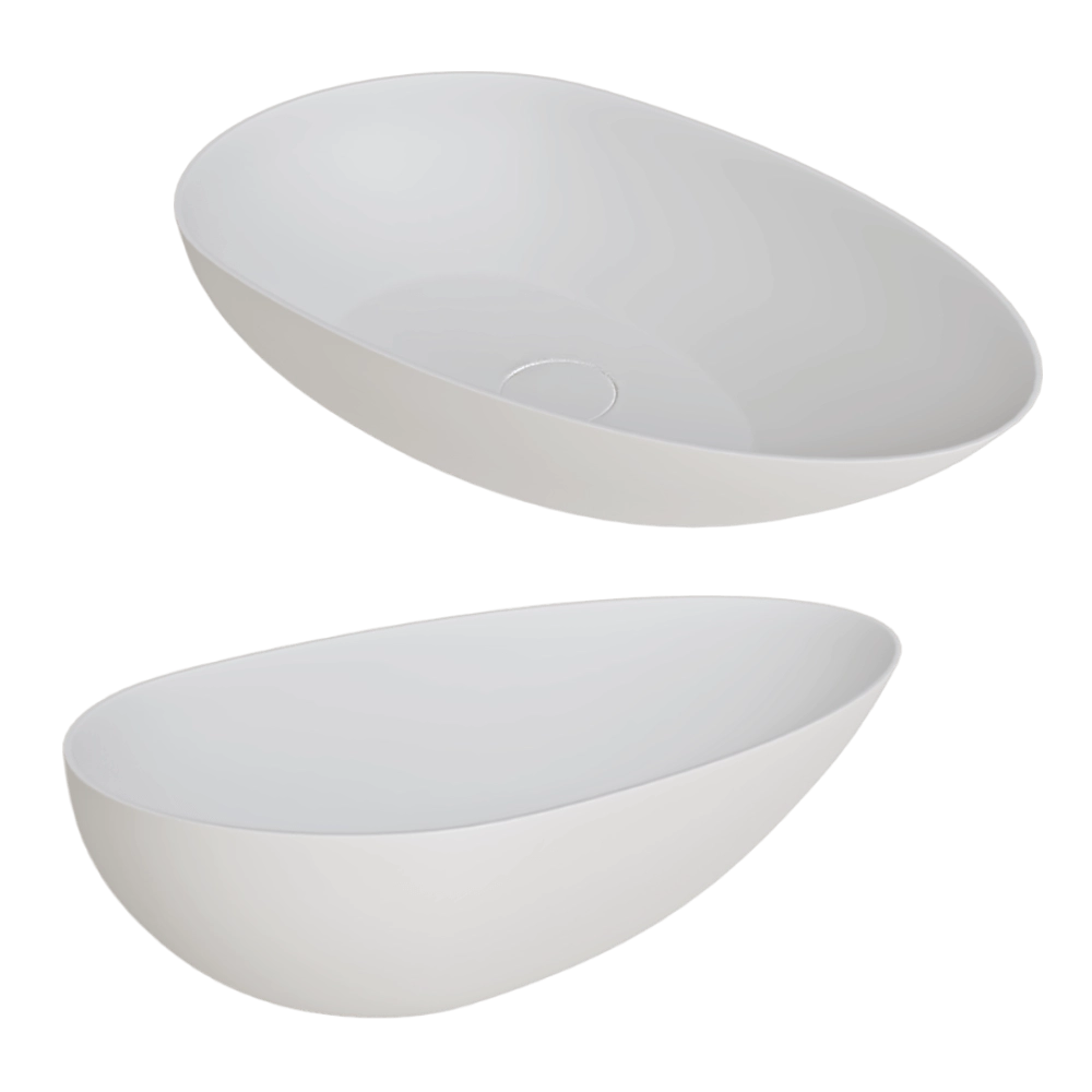 ABBER - Sink AS2615 3D Model