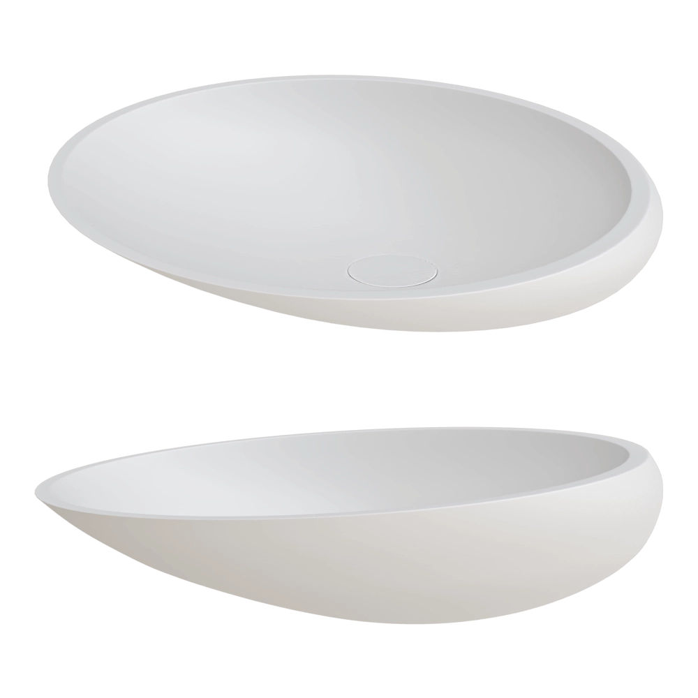 ABBER - Sink AS2616 3D Model