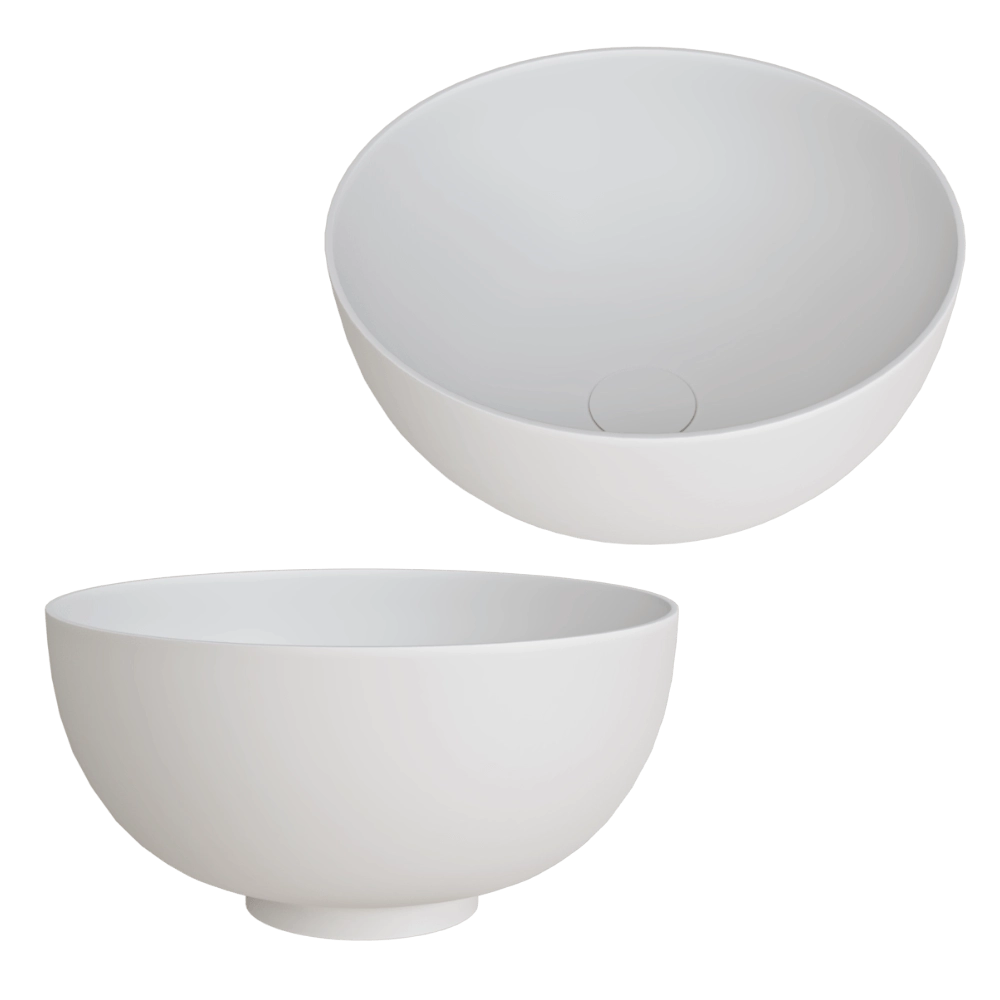 ABBER - Sink AS2617 3D Model