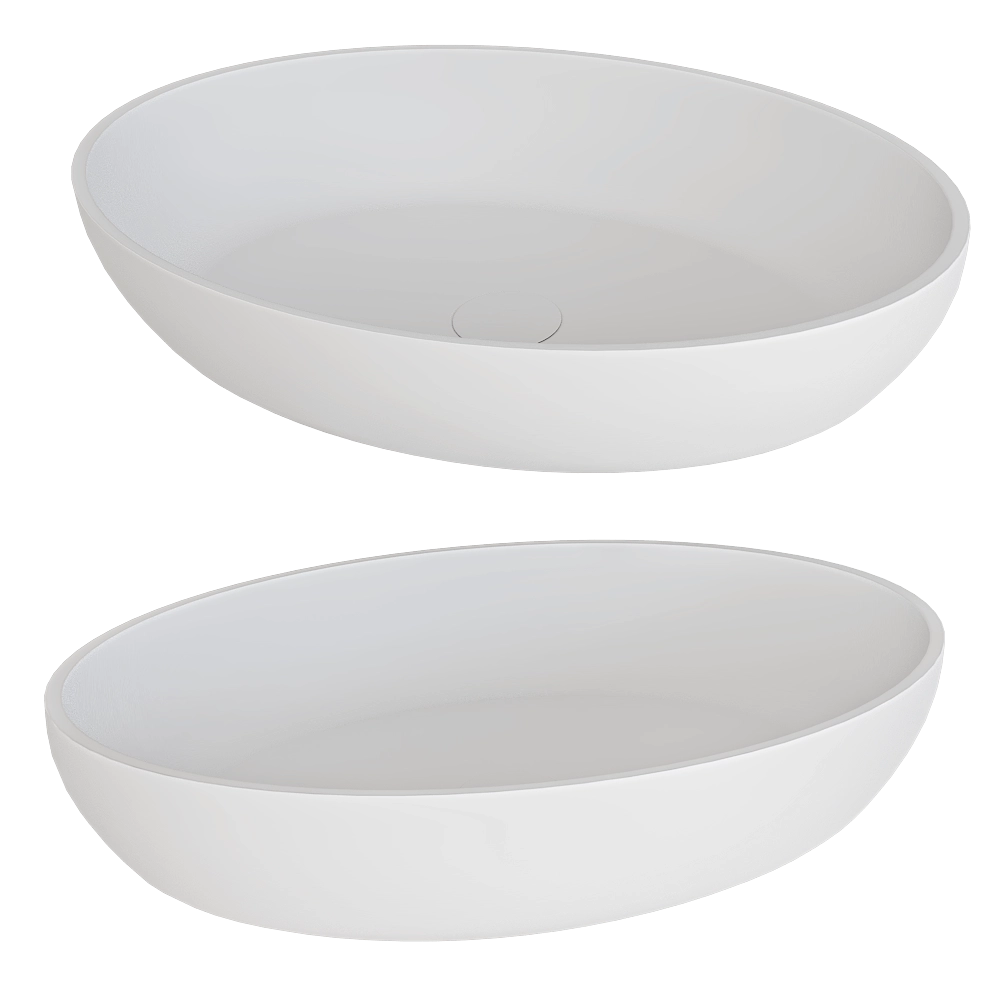 ABBER - Sink AS2619 3D Model