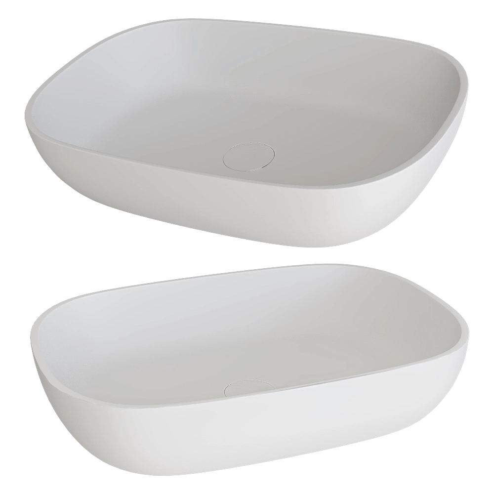 ABBER - Sink AS2620 3D Model