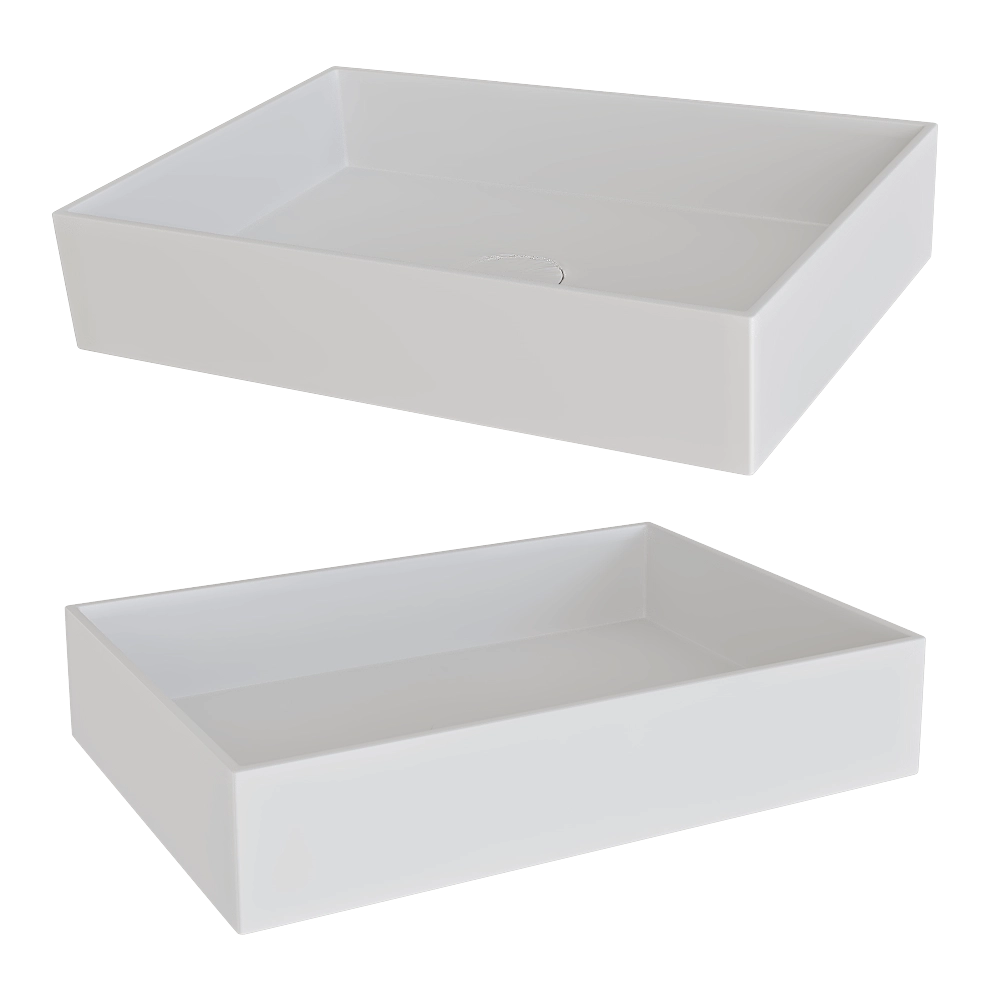 ABBER - Sink AS2621 3D Model