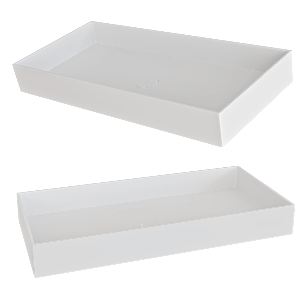 ABBER - Sink AS2622 3D Model