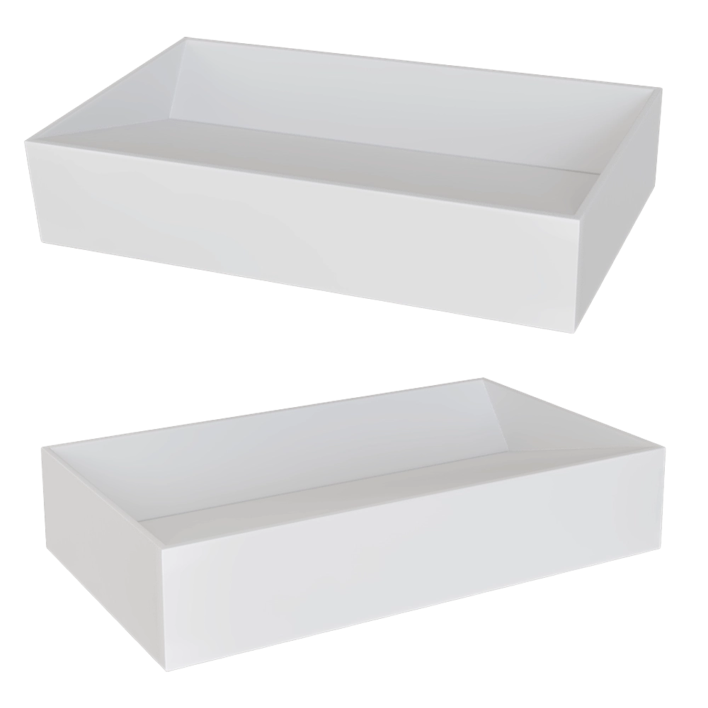 ABBER - Sink AS2623 3D Model