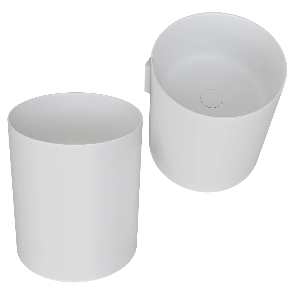 ABBER - Sink AS2624 3D Model