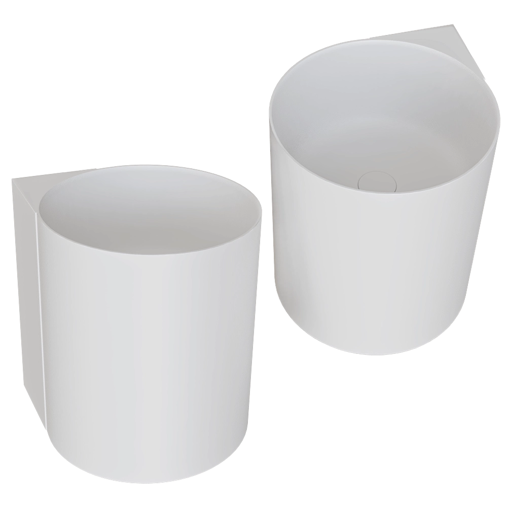 ABBER - Sink AS2625 3D Model