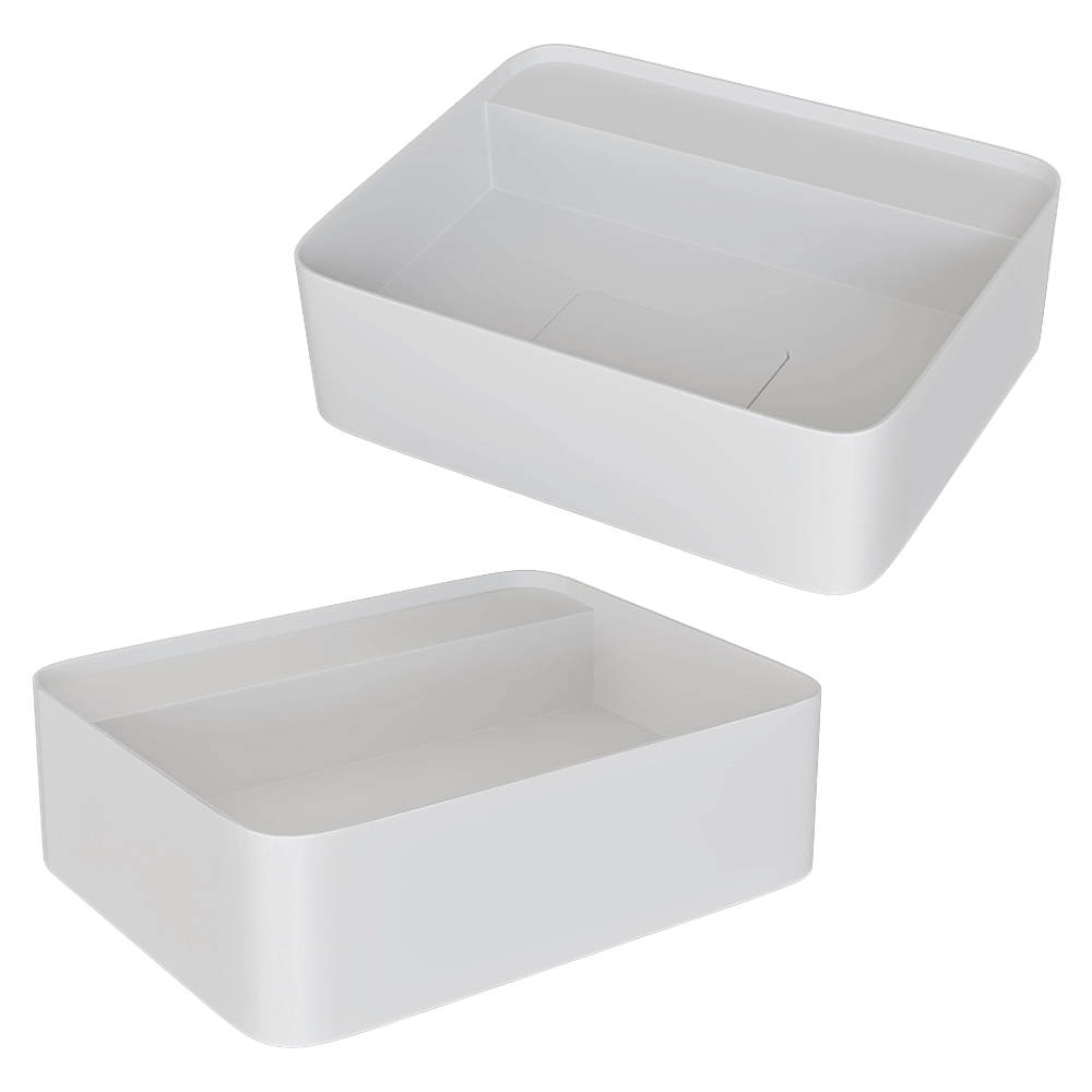 ABBER - Sink AS2626 3D Model