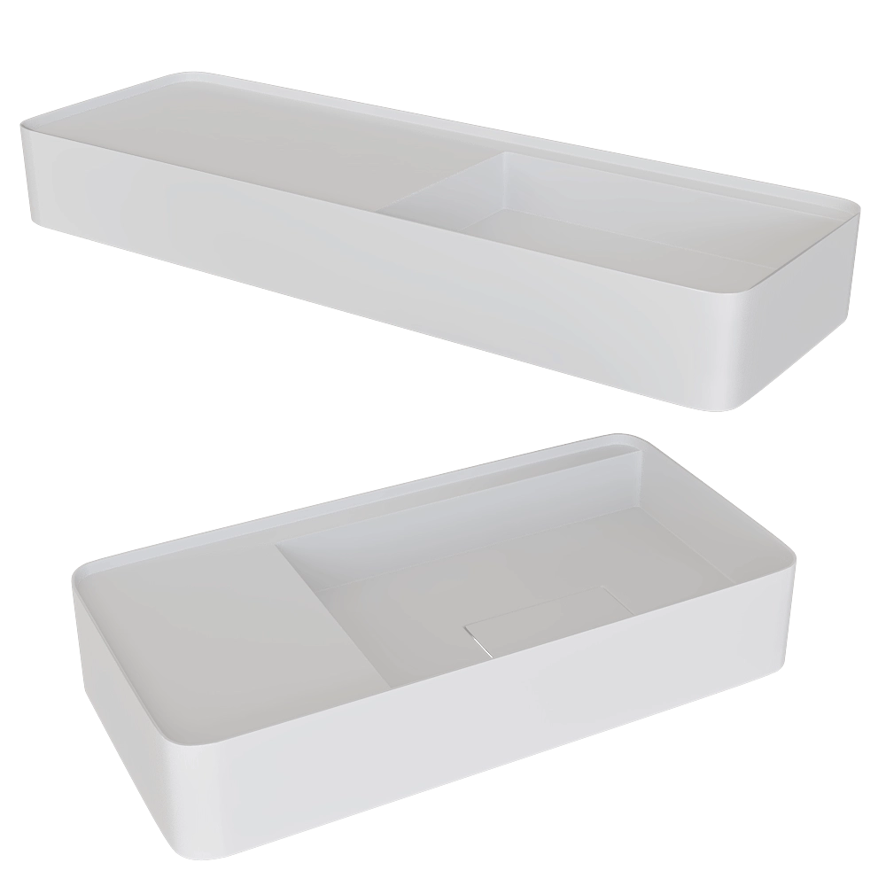 ABBER - Sink AS2627 3D Model