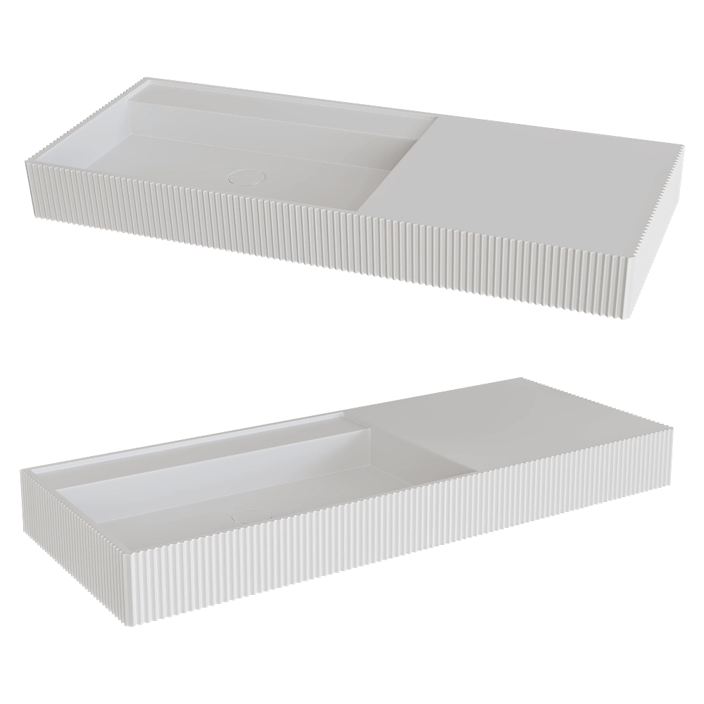 ABBER - Sink AS2628 3D Model