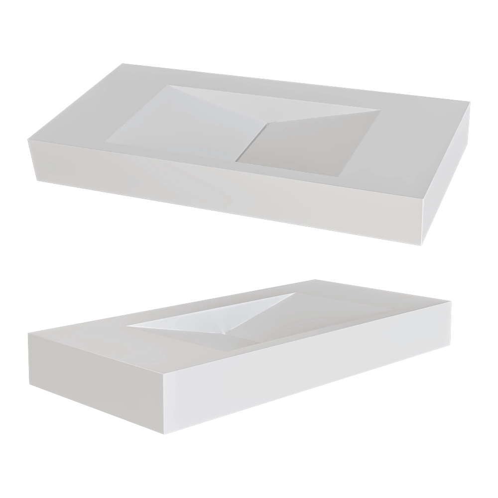 ABBER - Sink AS2641 3D Model