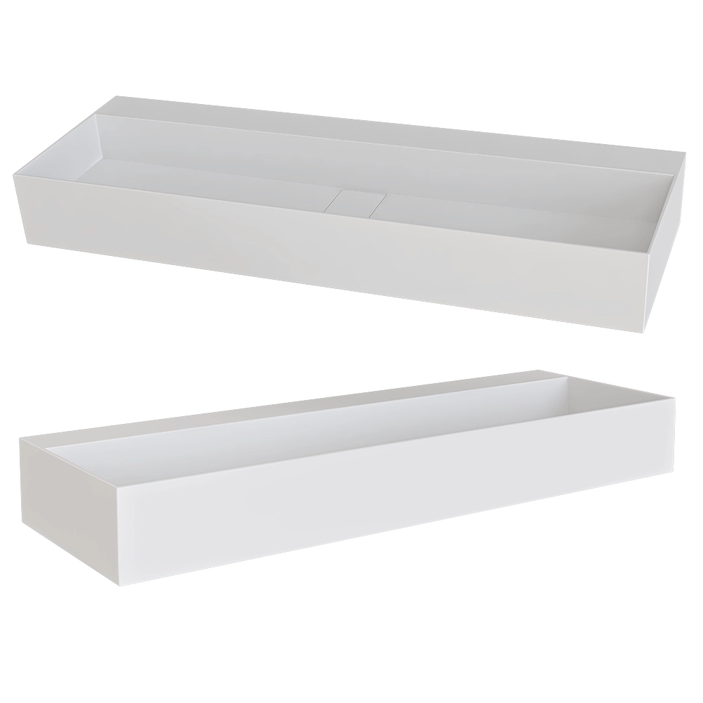 ABBER - Sink AS2642 3D Model