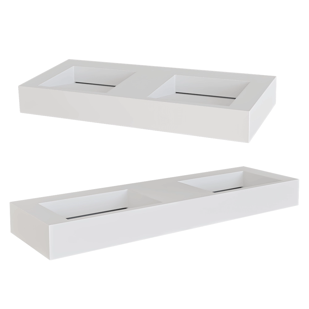 ABBER - Sink AS2643 3D Model