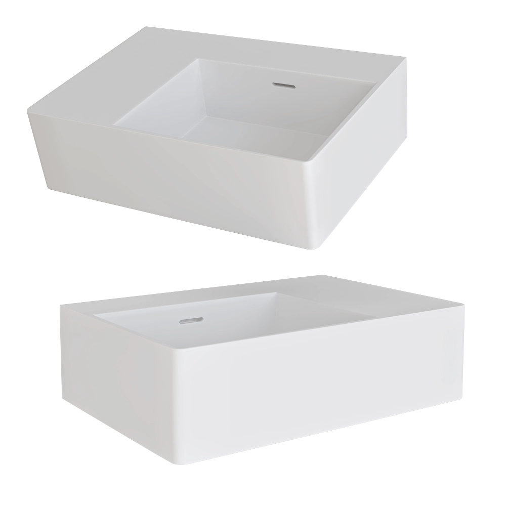 ABBER - Sink AS2644 3D Model