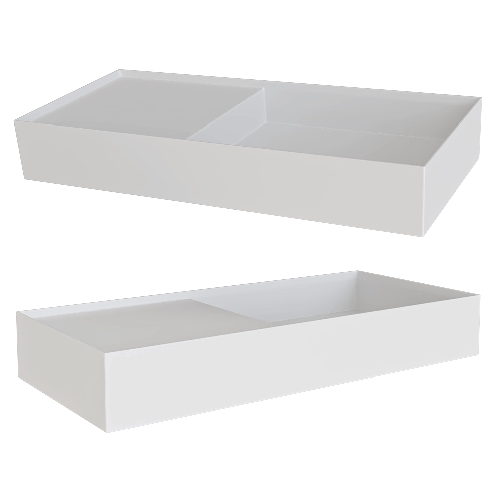 ABBER - Sink AS2648 3D Model