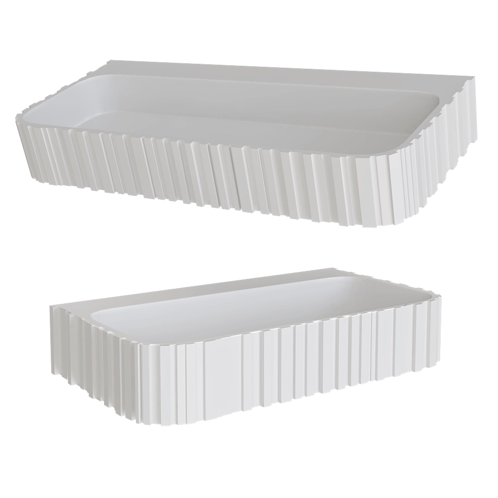 ABBER - Sink AS2652 3D Model