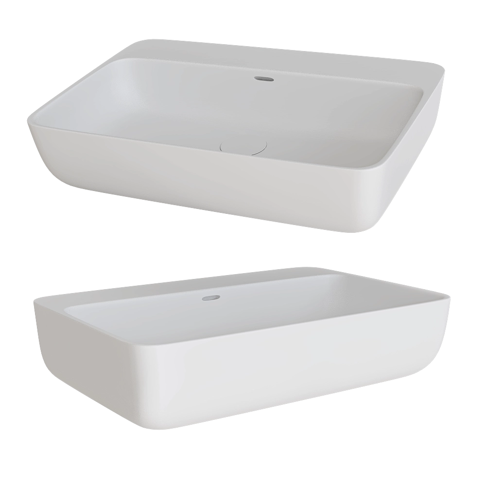 ABBER - Sink AS2654 3D Model