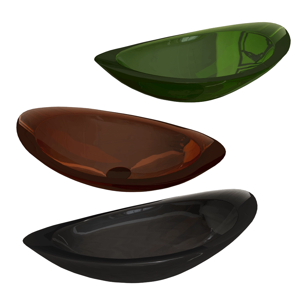 ABBER - Sink AT2808 3D Model