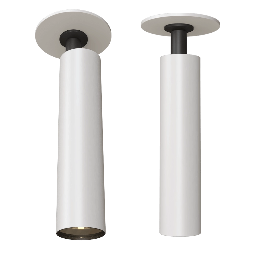 ABBER - Spot light Uho Clip 3D Model