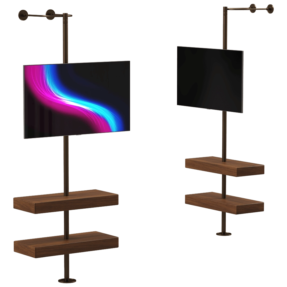 ABBER - TV Stand DOMINO 3D Model