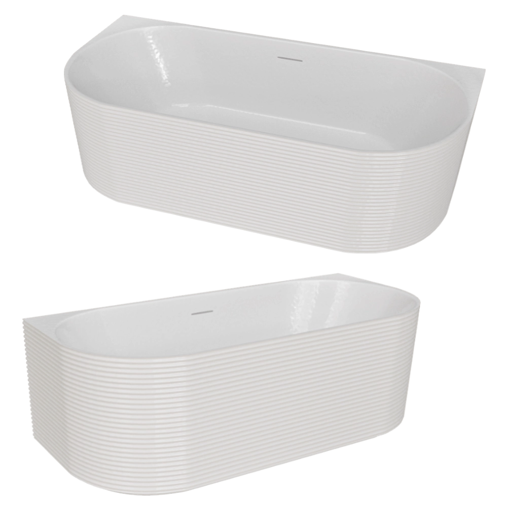 ABBER - Washbasins AB9440 3D Model