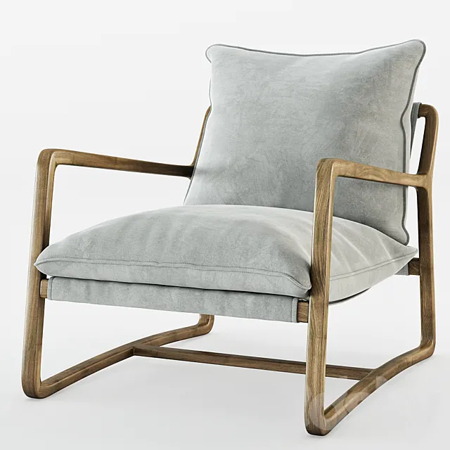 Abbott Ace Chair 3D Model