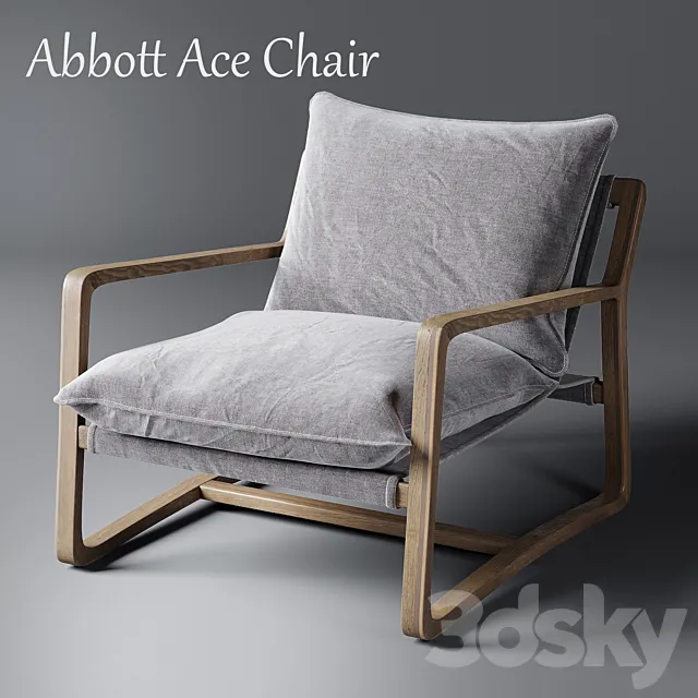 Abbott Ace Chair 3DModel