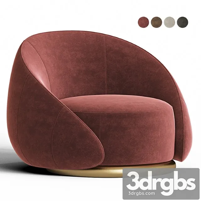 Abbracci armchair ghidini