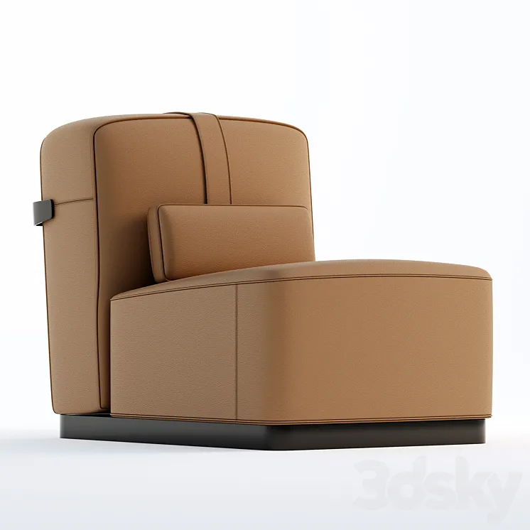 ABCD by Flexform 3D Model Free