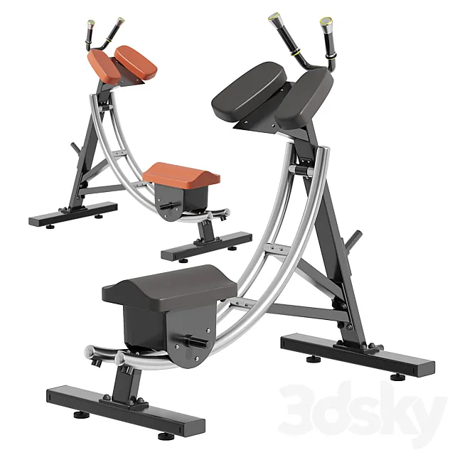 Abdominal Isolator SALE 3D Model