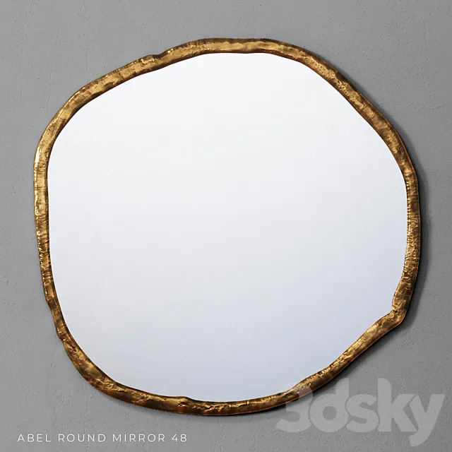 Abel Round Mirror 48 Free Download