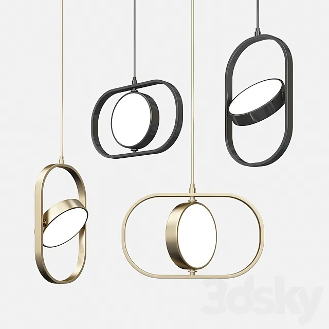 Aberdeen pendant 3D Model