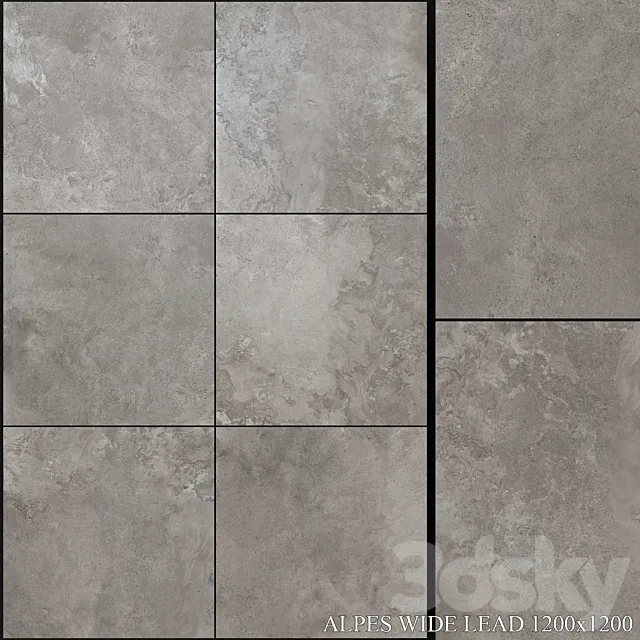 ABK Alpes Wide Lead 1200x1200 3D Model