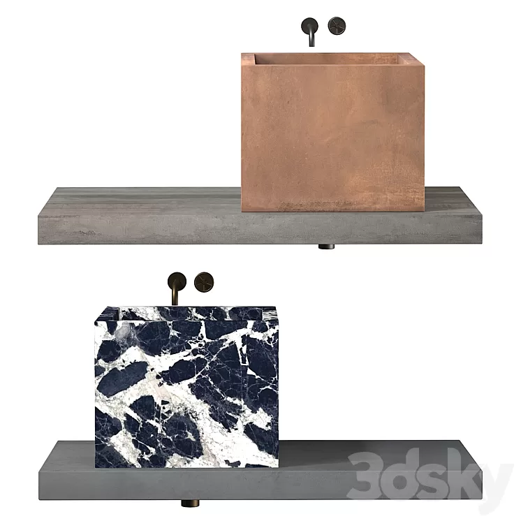Abk Bath Design 3D Model