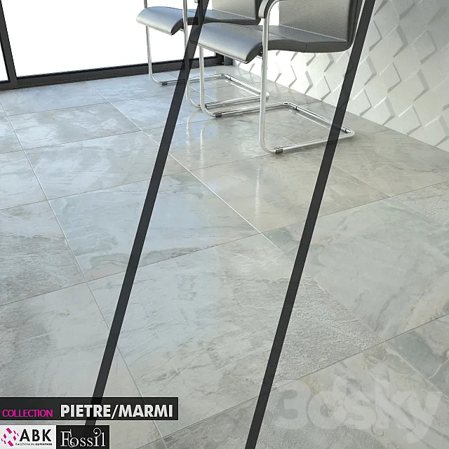 ABK COLLECTION PIETRE MARMI FOSSIL LIGHT GREY Free Download