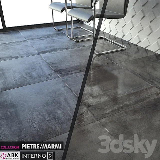 ABK COLLECTION RUSTICO INTERNO 9 DARK 3DModel