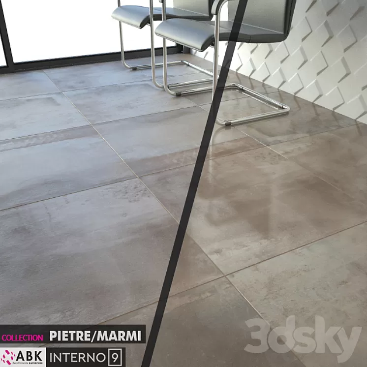 ABK COLLECTION RUSTICO INTERNO 9 MUD 3D Model