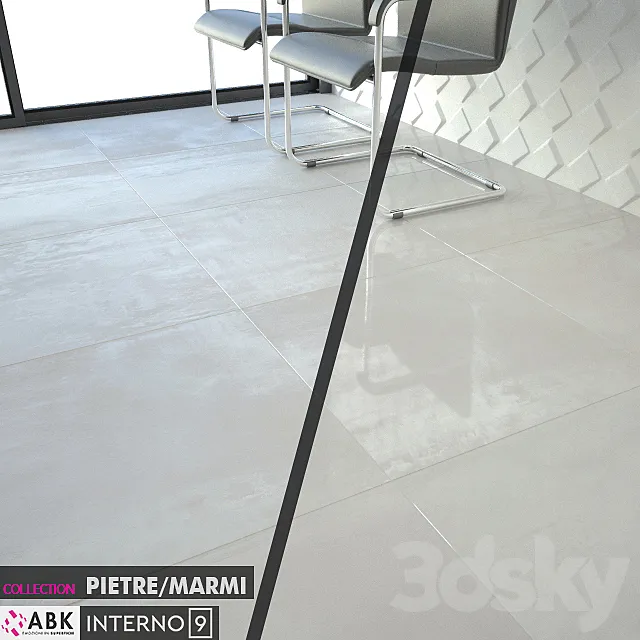 ABK COLLECTION RUSTICO INTERNO 9 PEARL 3D Model