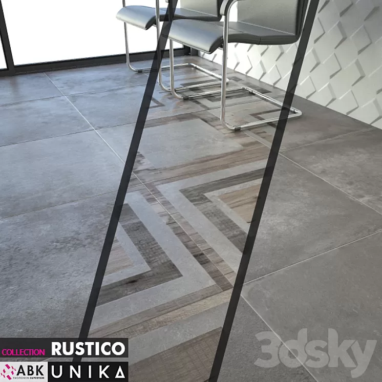 ABK COLLECTION RUSTICO UNIKA SMOKE